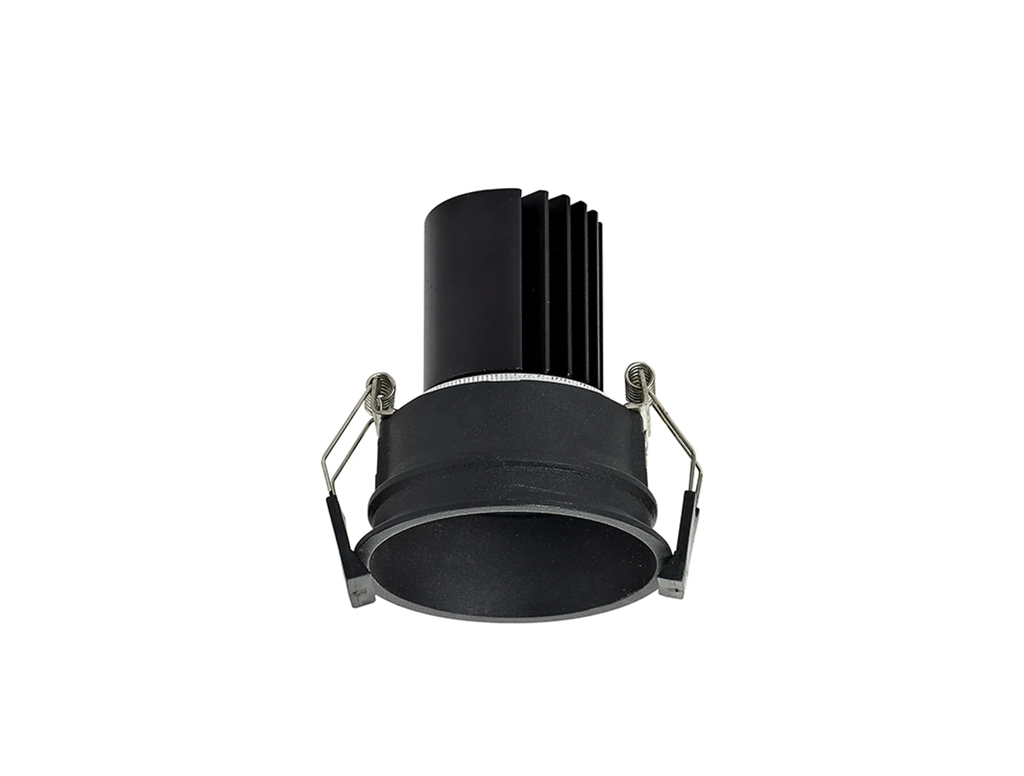 Bania A 12 Powered by Tridonic  12W 2700K 1200lm 24° CRI>90 LED Engine, 350mA Black Adjustable Recessed Spotlight, IP20 DM201739  Dlux Bania A 12
